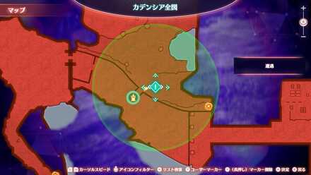 アイリスの場所詳細