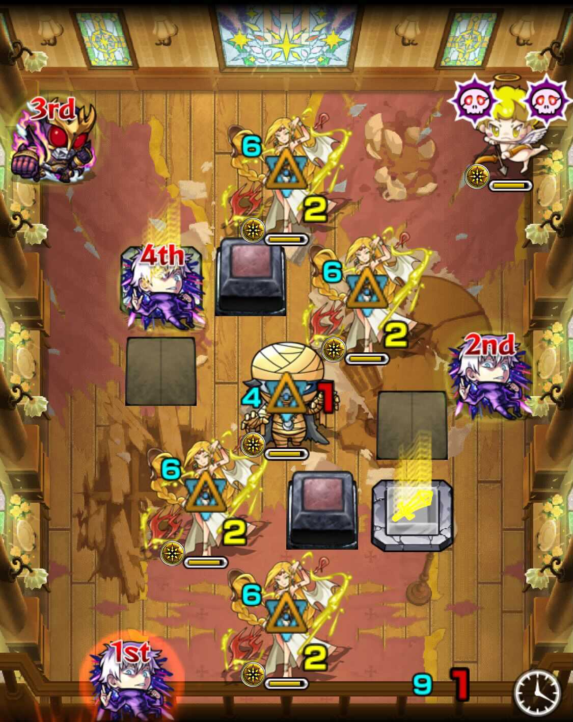 ラルガメンテステージ4