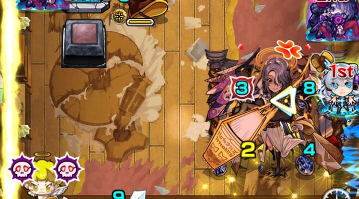 ラルガメンテギミック画像