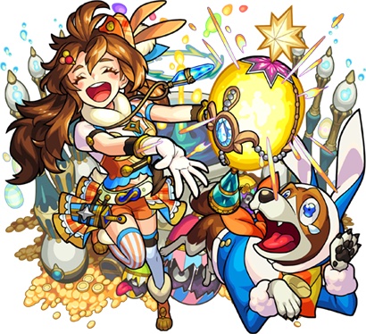 イースターリコルステータス