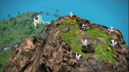 島を一つ貰える