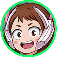 オセロニアの［無重力ヒーロー］麗日お茶子の画像