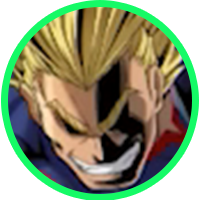 オセロニアの［No.1ヒーロー］オールマイトの画像