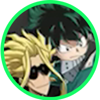 オセロニアの［継承］緑谷出久＆オールマイトの画像