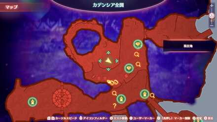 未来へのコンパスの詳細マップ