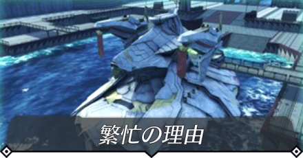 繁忙の理由のクエスト攻略 size:440x0