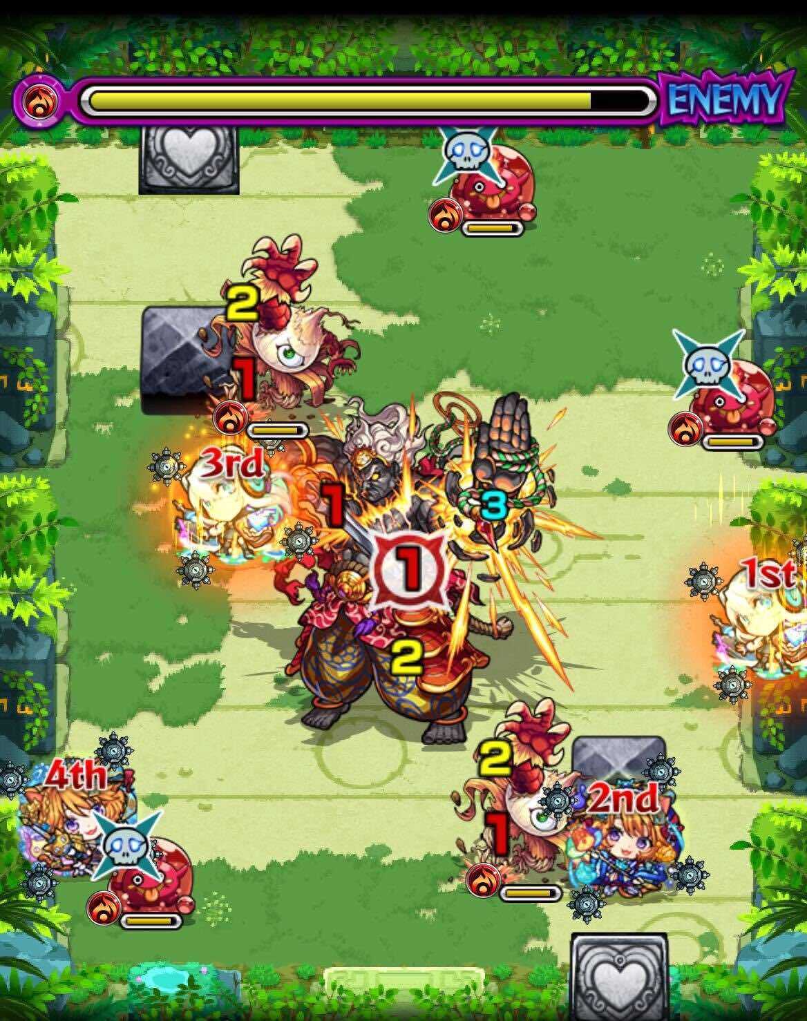 未開の大地36 ステージ2