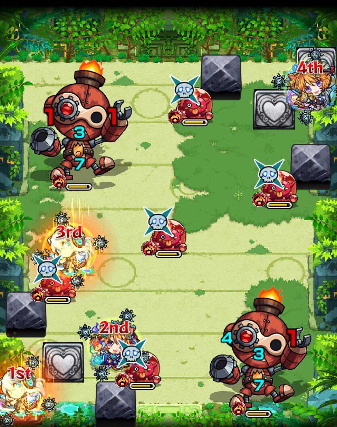 未開の大地36 ステージ3