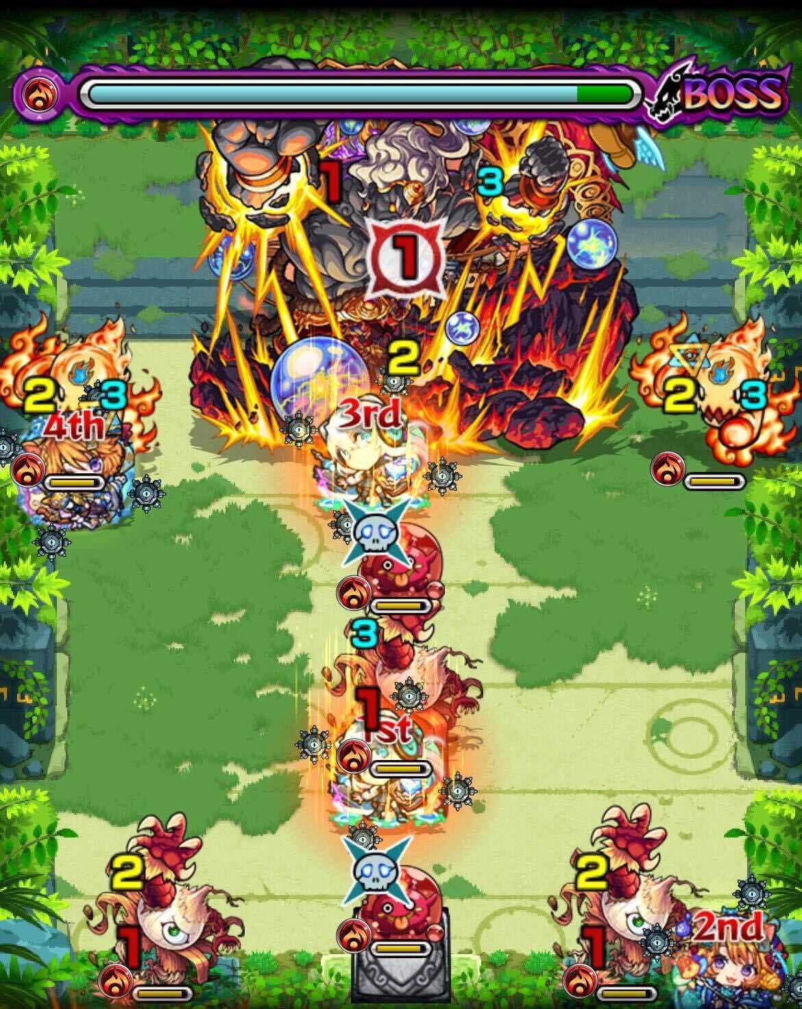 未開の大地36 ボス1