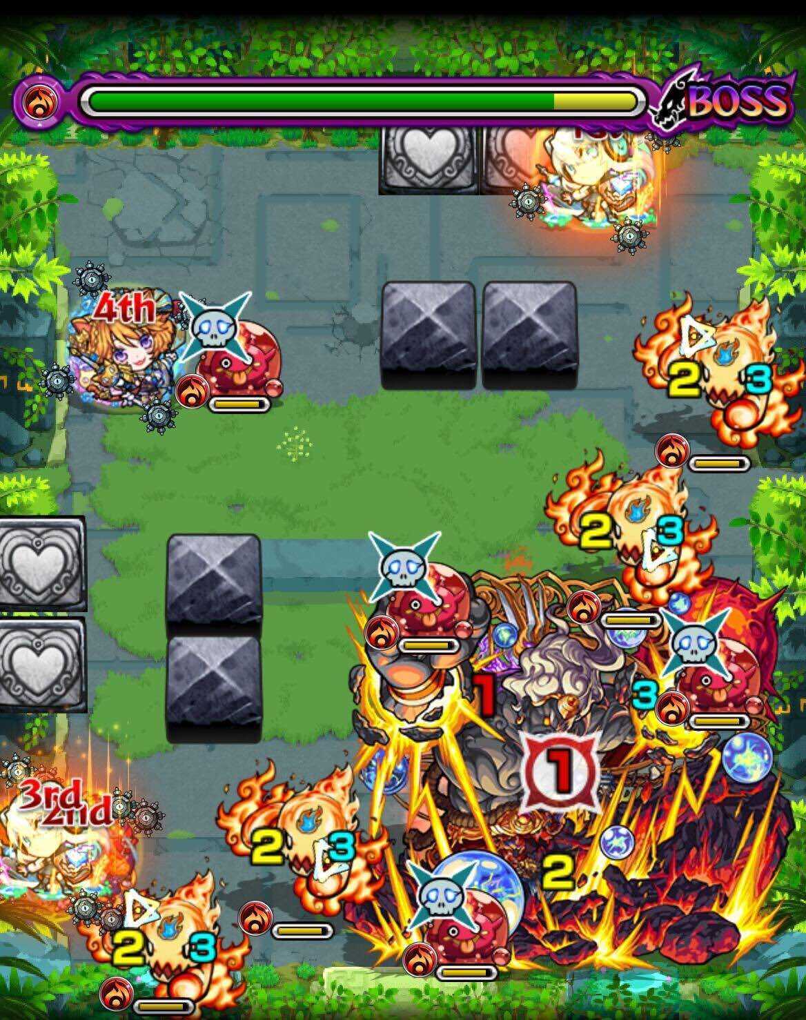 未開の大地36 ボス2