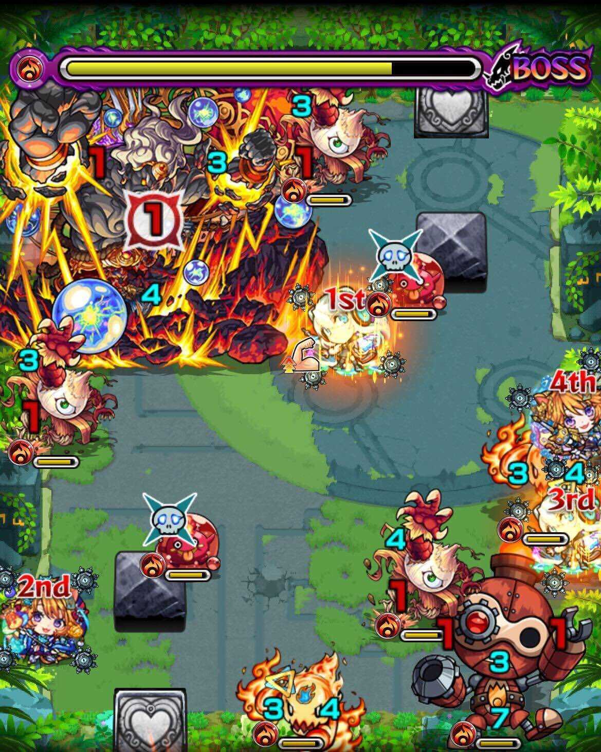 未開の大地36 ボス3