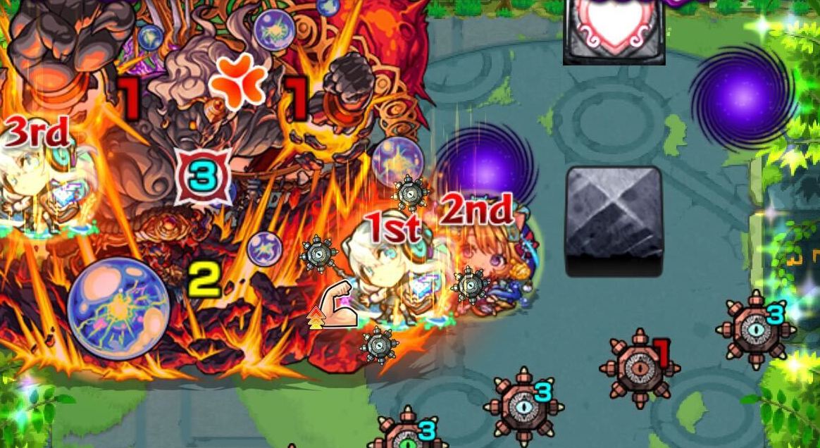 未開の大地36 ステージ情報