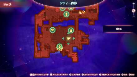 コロニー15の近況の詳細マップ