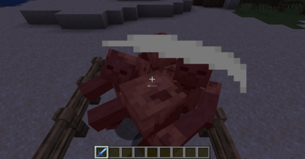 範囲ダメージ増加のエンチャント