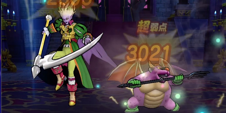 アークデーモンを倒すまではギガデインで攻撃する