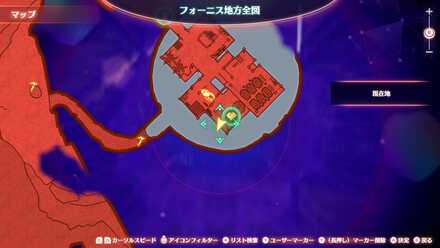 最後の歯車の詳細マップ