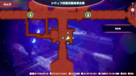 先達の詳細マップ