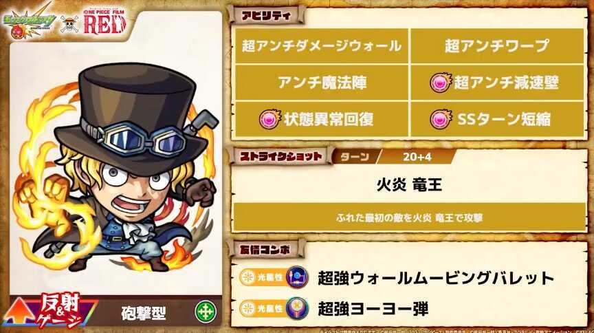 サボ ステータス