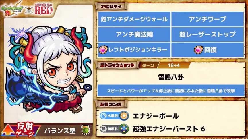 ヤマト ステータス