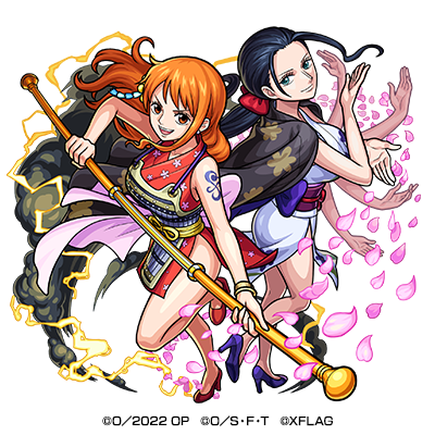 ナミ＆ロビンステータス