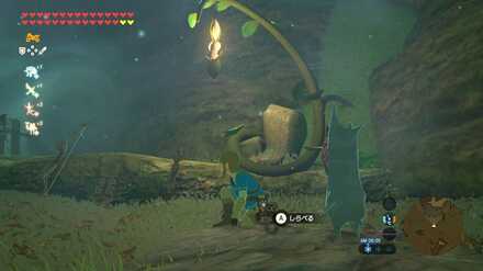 森人の剣の撮影