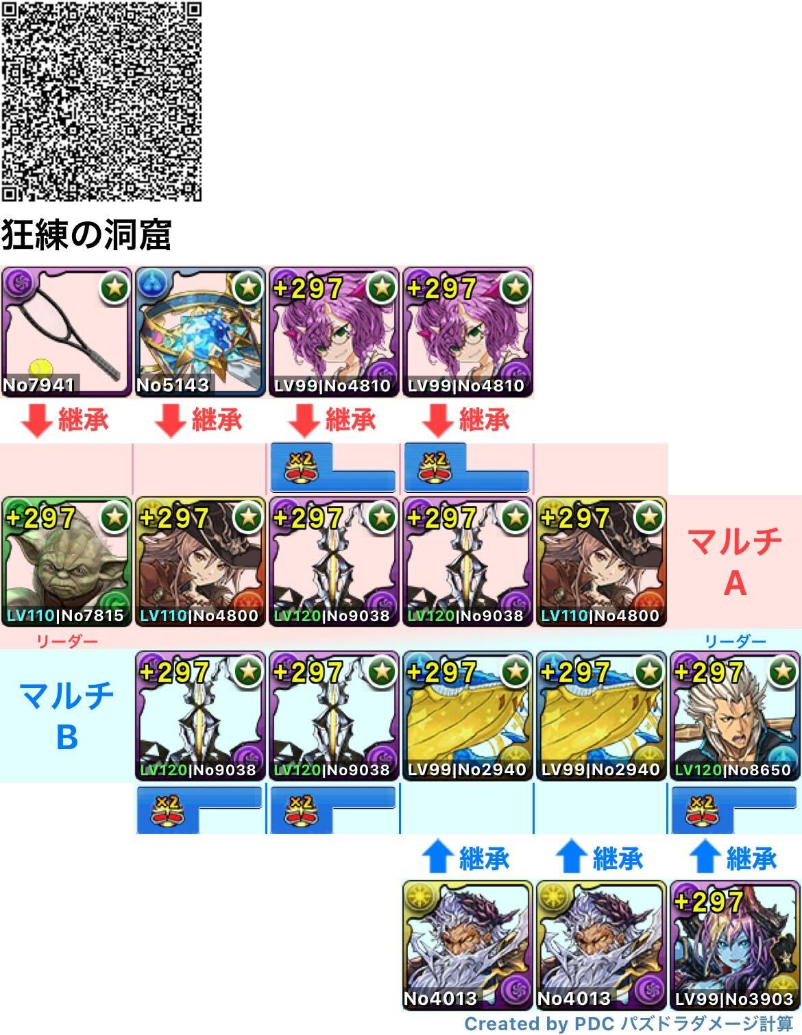 ゼットンマルチ編成