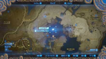 ゾーラの剣map