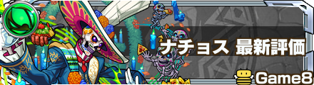 ナチョス評価バナー