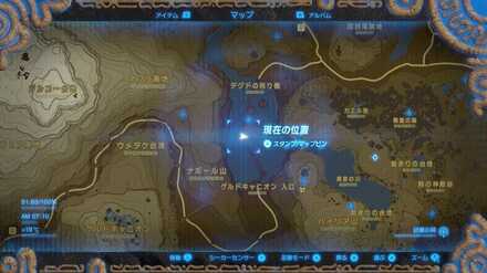 月光のナイフmap