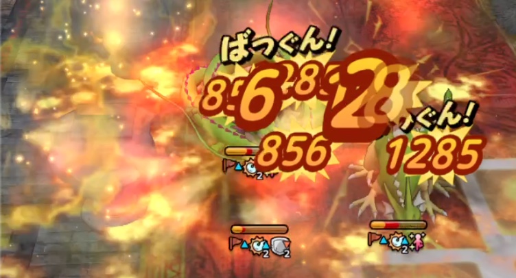 みかわし対策として呪文か必中キャラの起用は必須