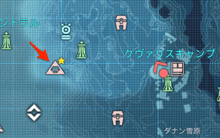 キャノンボールランブルの場所