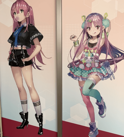 アトレ秋葉原のヘブバンPOP-UP STOREに行ってきました!|コラム記事vol.22