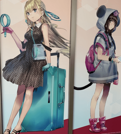 アトレ秋葉原のヘブバンPOP-UP STOREに行ってきました!|コラム記事vol.22