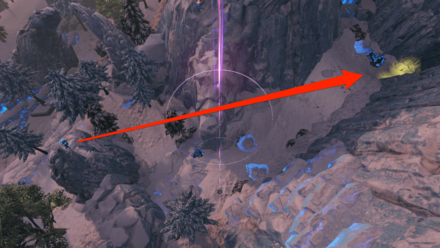 キャノンボールランブルの詳細な場所1