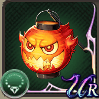 ボムのちょうちん（赤）の画像