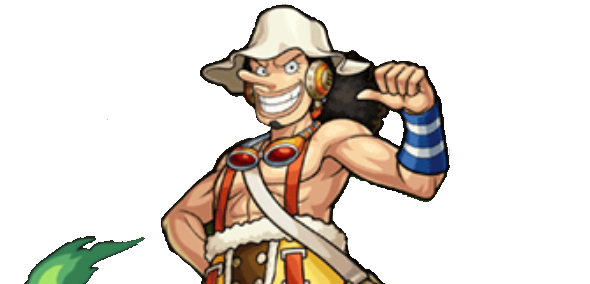 ウソップの画像