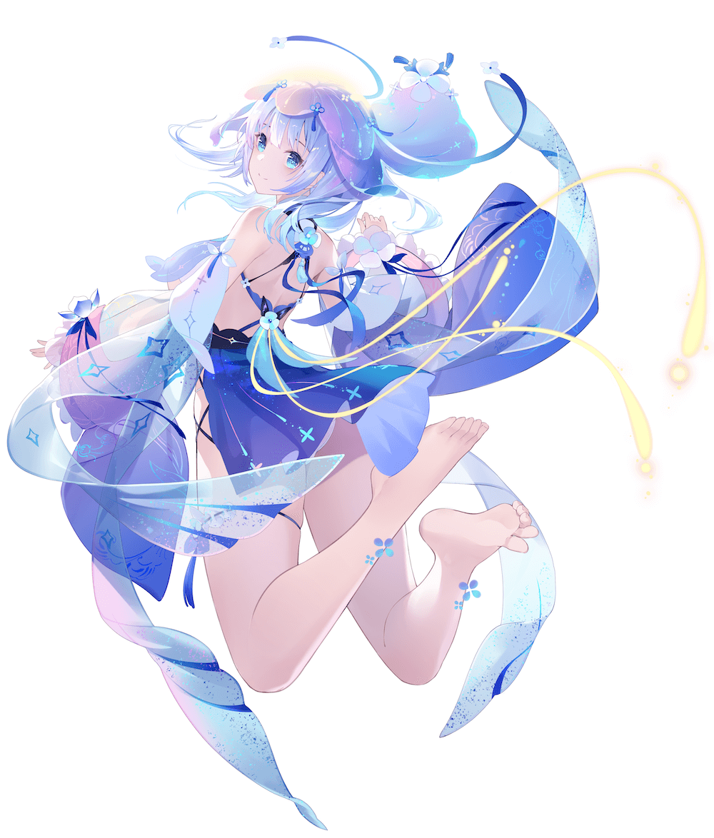 ［満開の花火］海月の画像