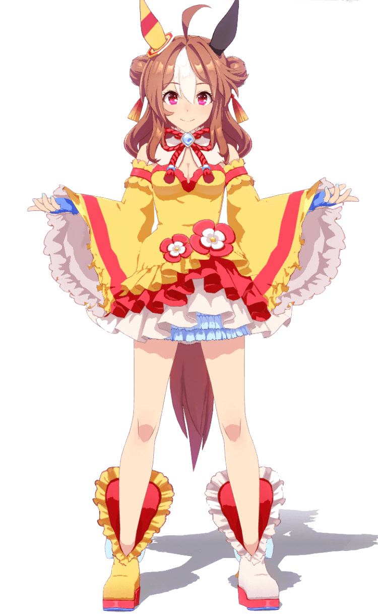 コパノリッキーの立ち絵