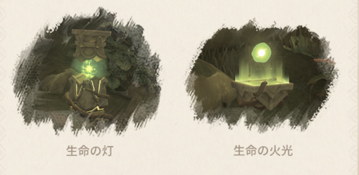 生命の灯