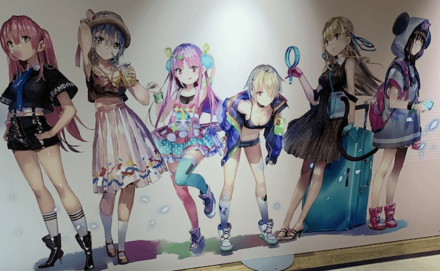 アトレ秋葉原のヘブバンPOP-UP STOREに行ってきました!|コラム記事vol.22