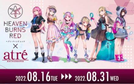 アトレ秋葉原のヘブバンPOP-UP STOREに行ってきました!|コラム記事vol.22