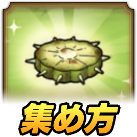 サボテンステーキの集め方