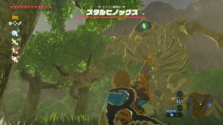 雷電の剣の場所画像