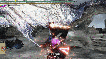 銀レウスの2連縦ブレス