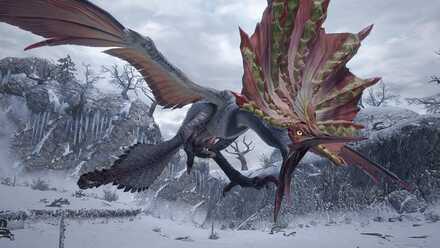 雪風に舞う朱の唐傘の開催日