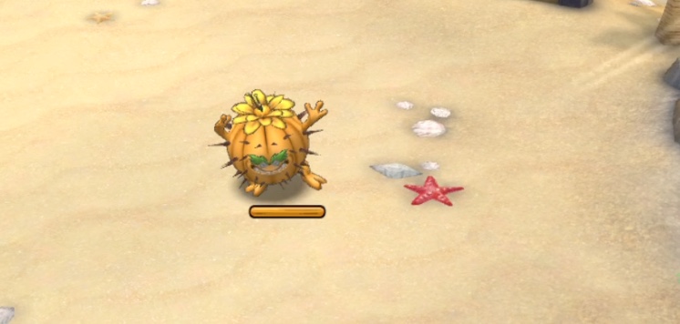 ダンスニードルは経験値の古文書・大をドロップ