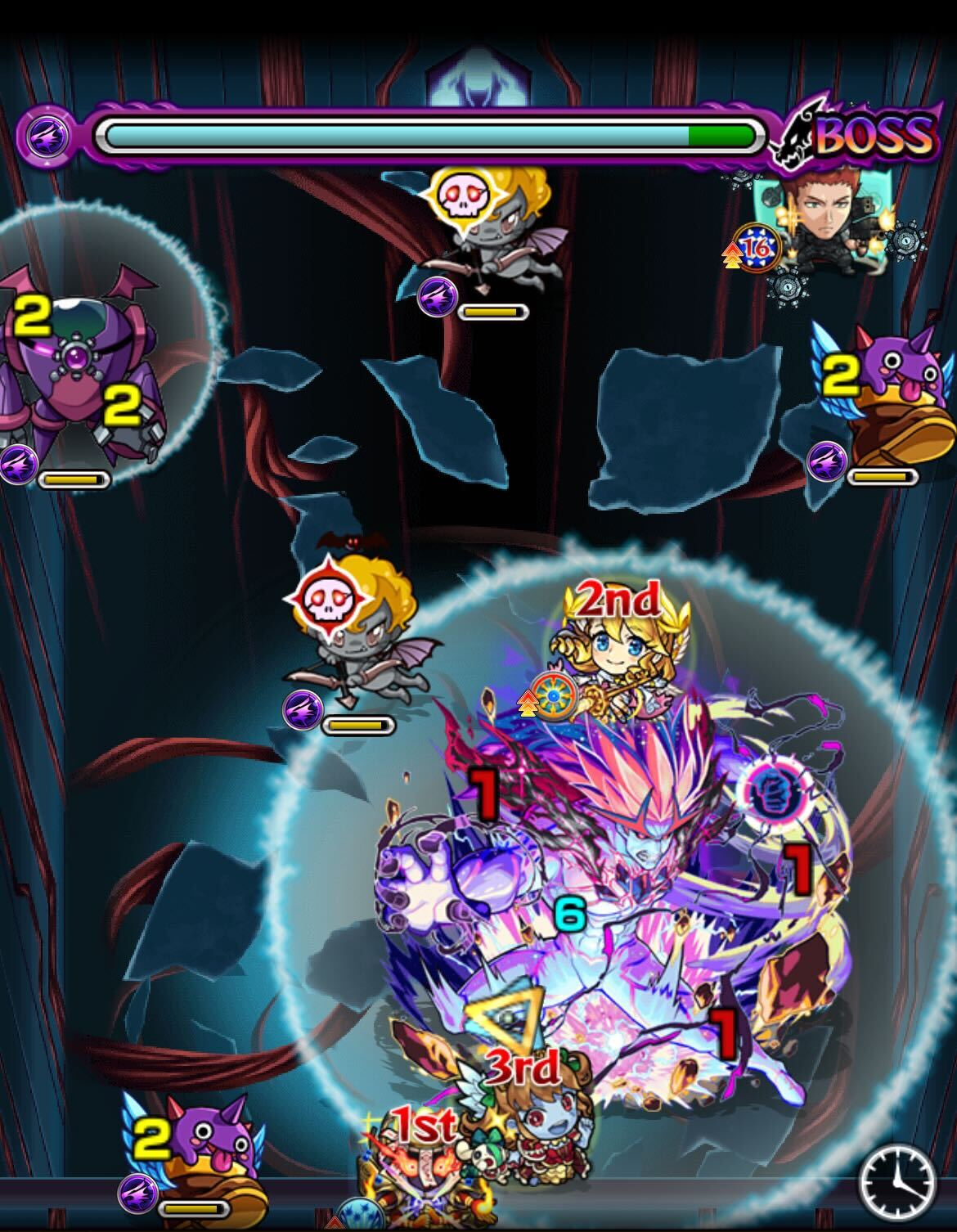 イェソド廻 ボス1