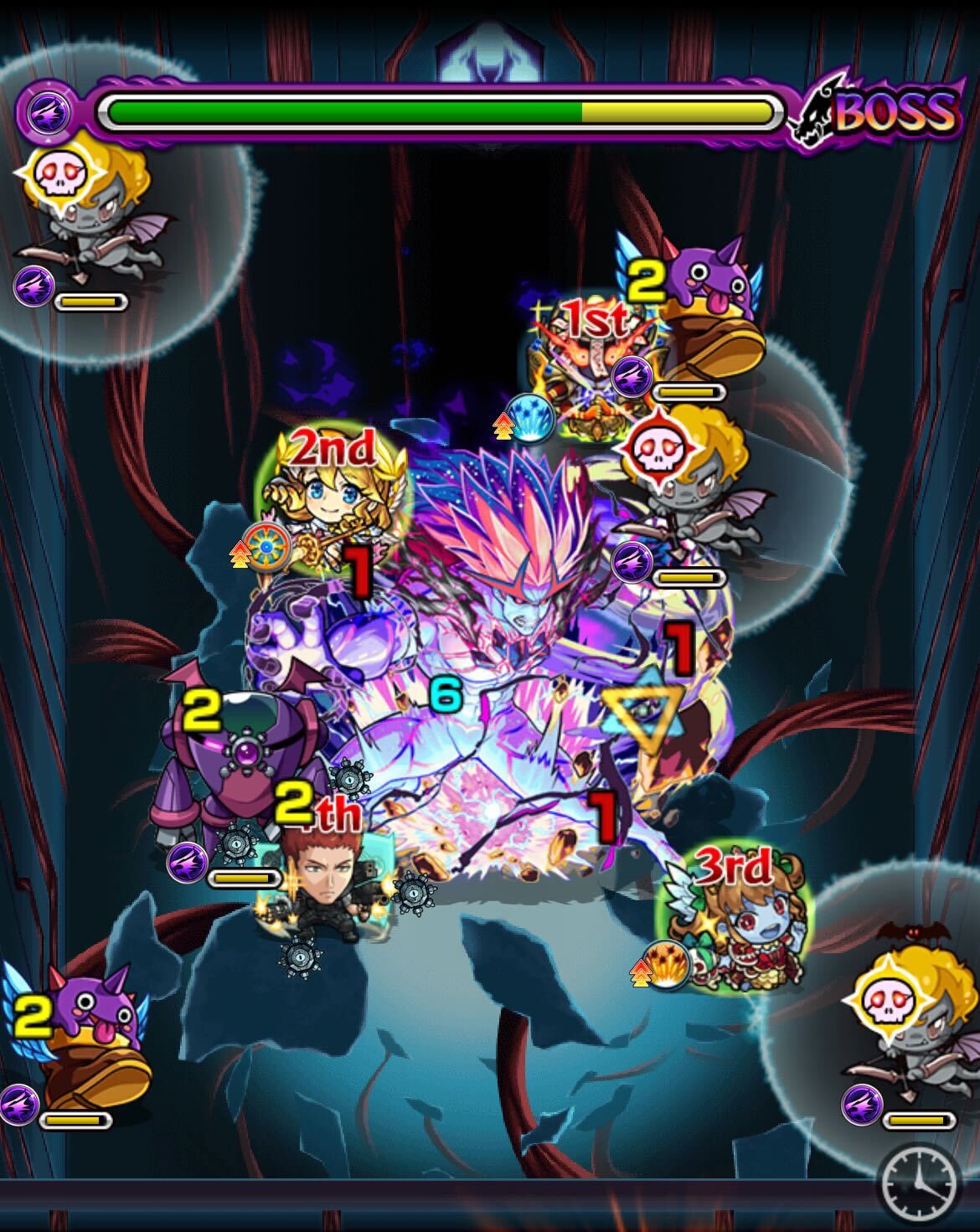 イェソド廻 ボス2