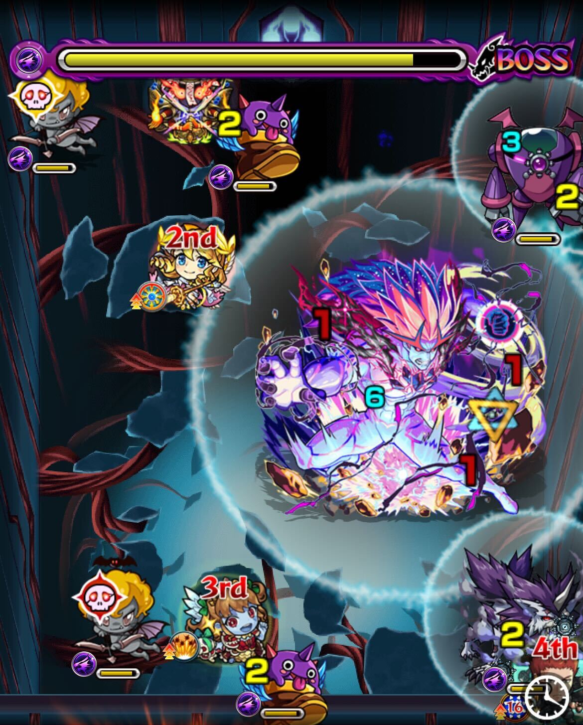 イェソド廻 ボス3