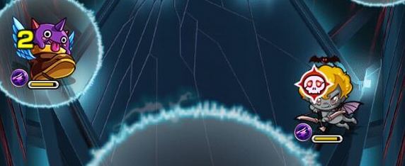 天使 赤ドクロを最後に倒す